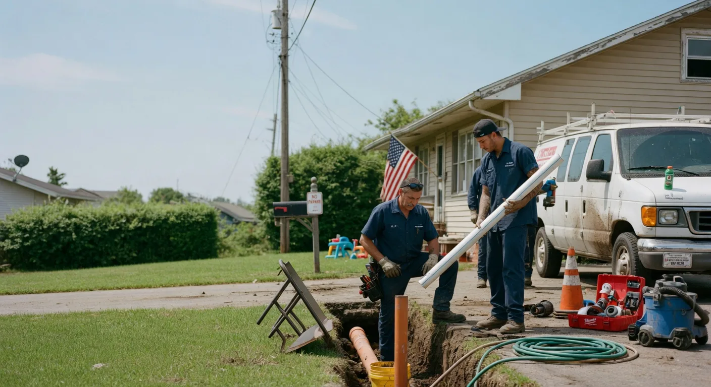 Drain Cleaning in Oxford Junction, IA near me
